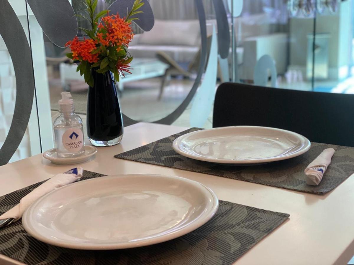 Camacari Plaza Hotel מראה חיצוני תמונה