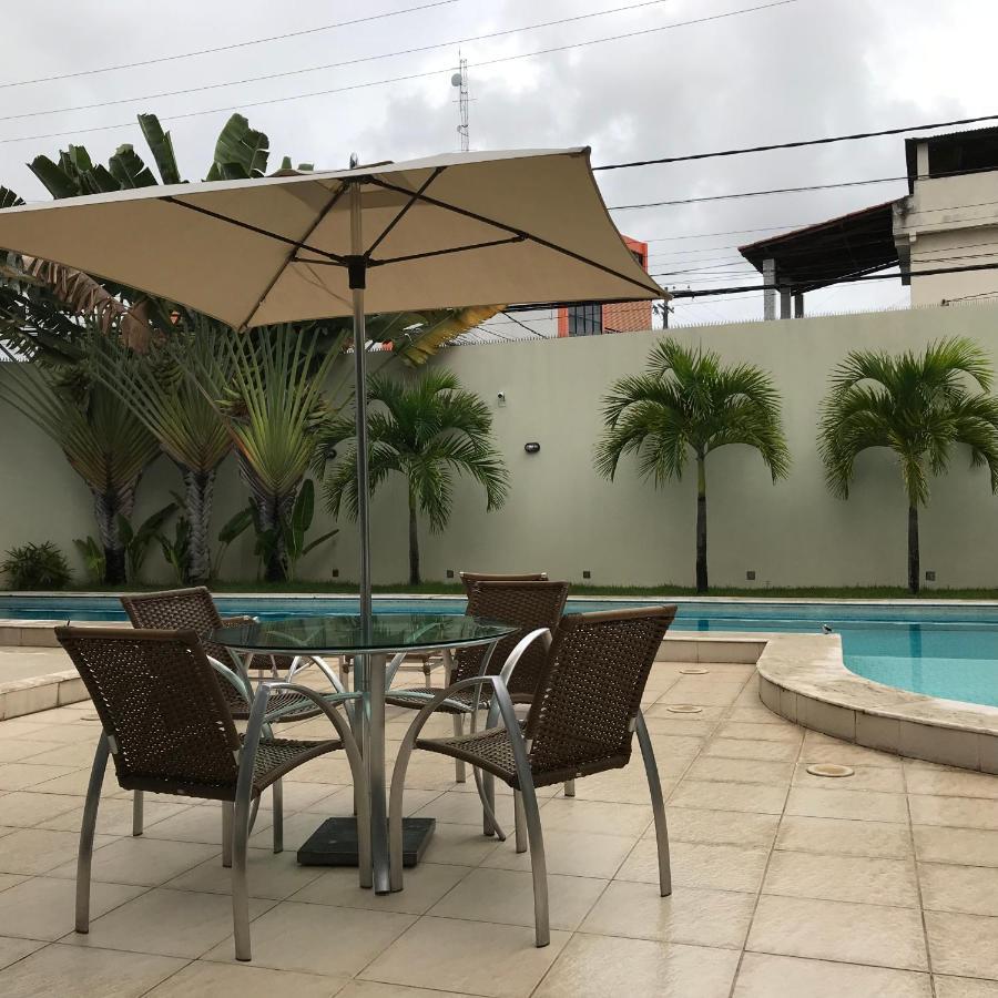 Camacari Plaza Hotel מראה חיצוני תמונה