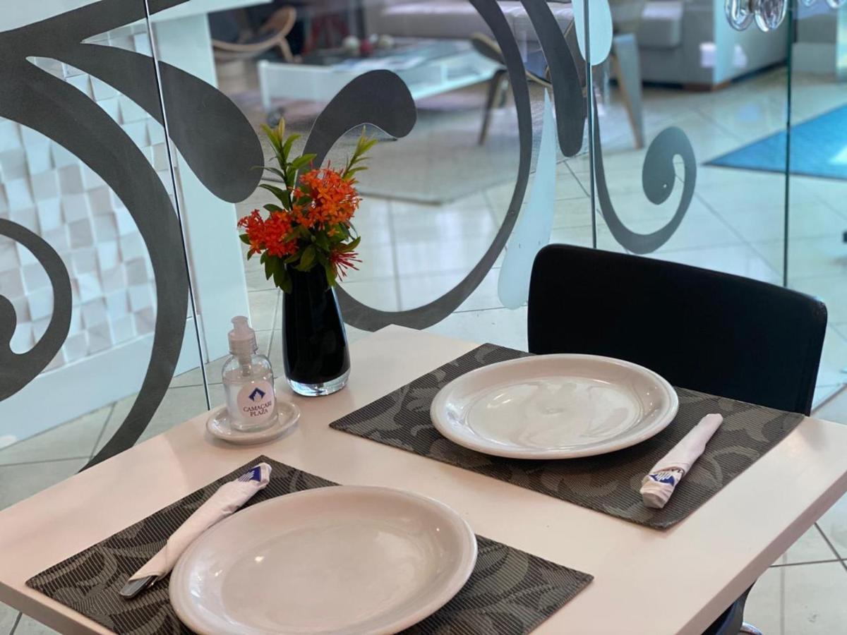 Camacari Plaza Hotel מראה חיצוני תמונה