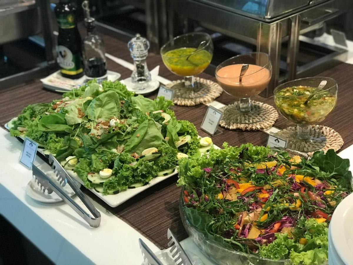 Camacari Plaza Hotel מראה חיצוני תמונה
