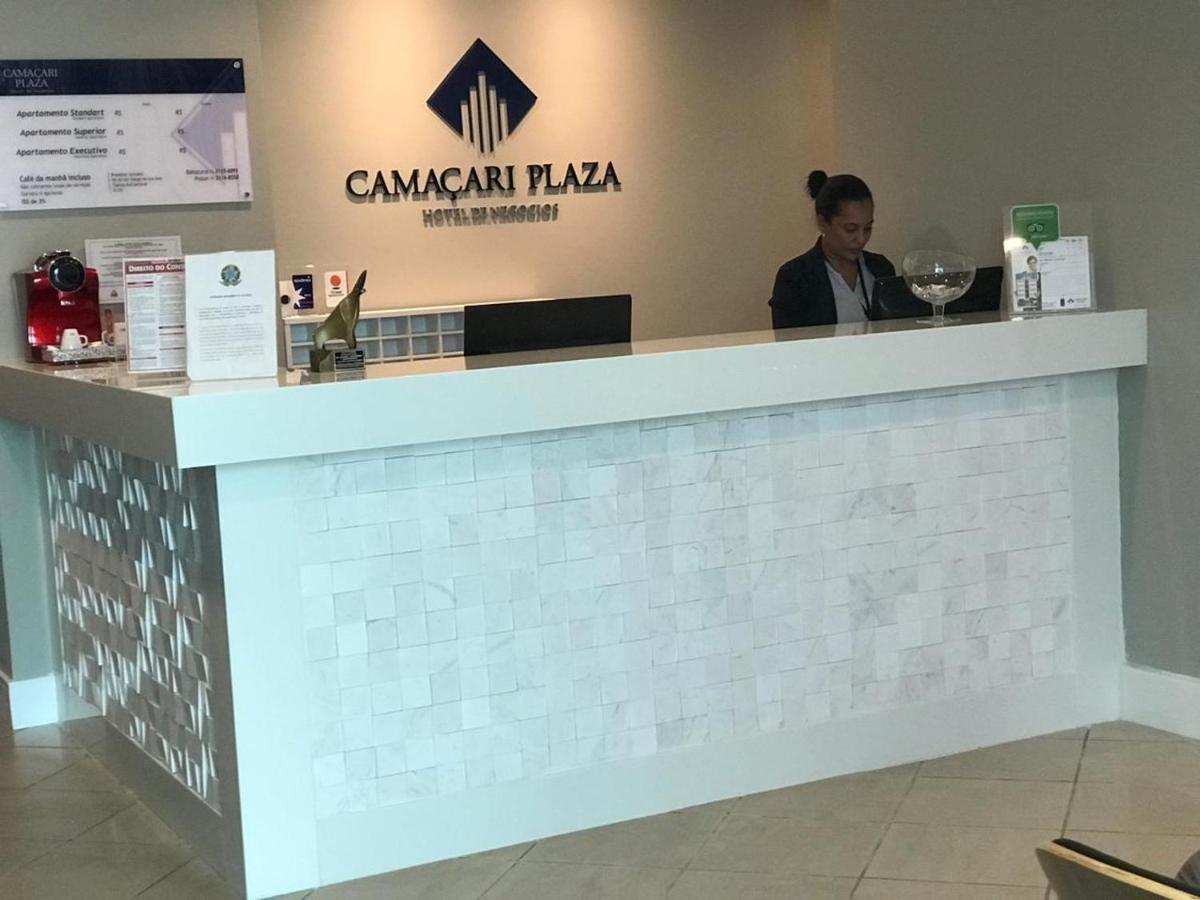 Camacari Plaza Hotel מראה חיצוני תמונה