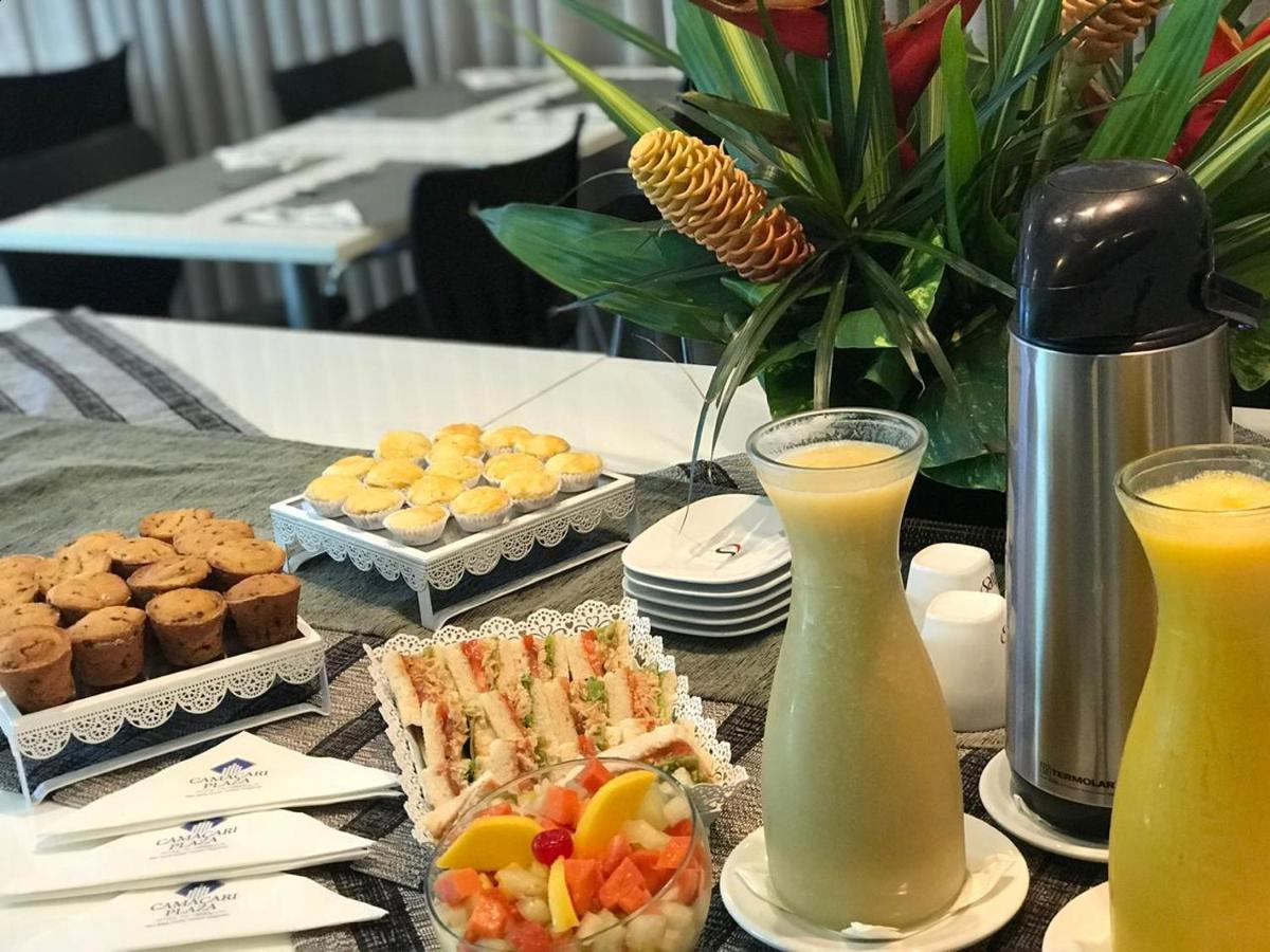 Camacari Plaza Hotel מראה חיצוני תמונה