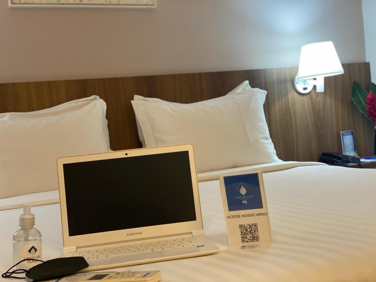 Camacari Plaza Hotel מראה חיצוני תמונה